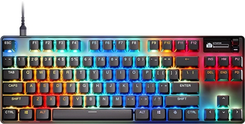 SteelSeries Apex Pro TKL Gen 3 RGB USB Wired Gaming Keyboard, A